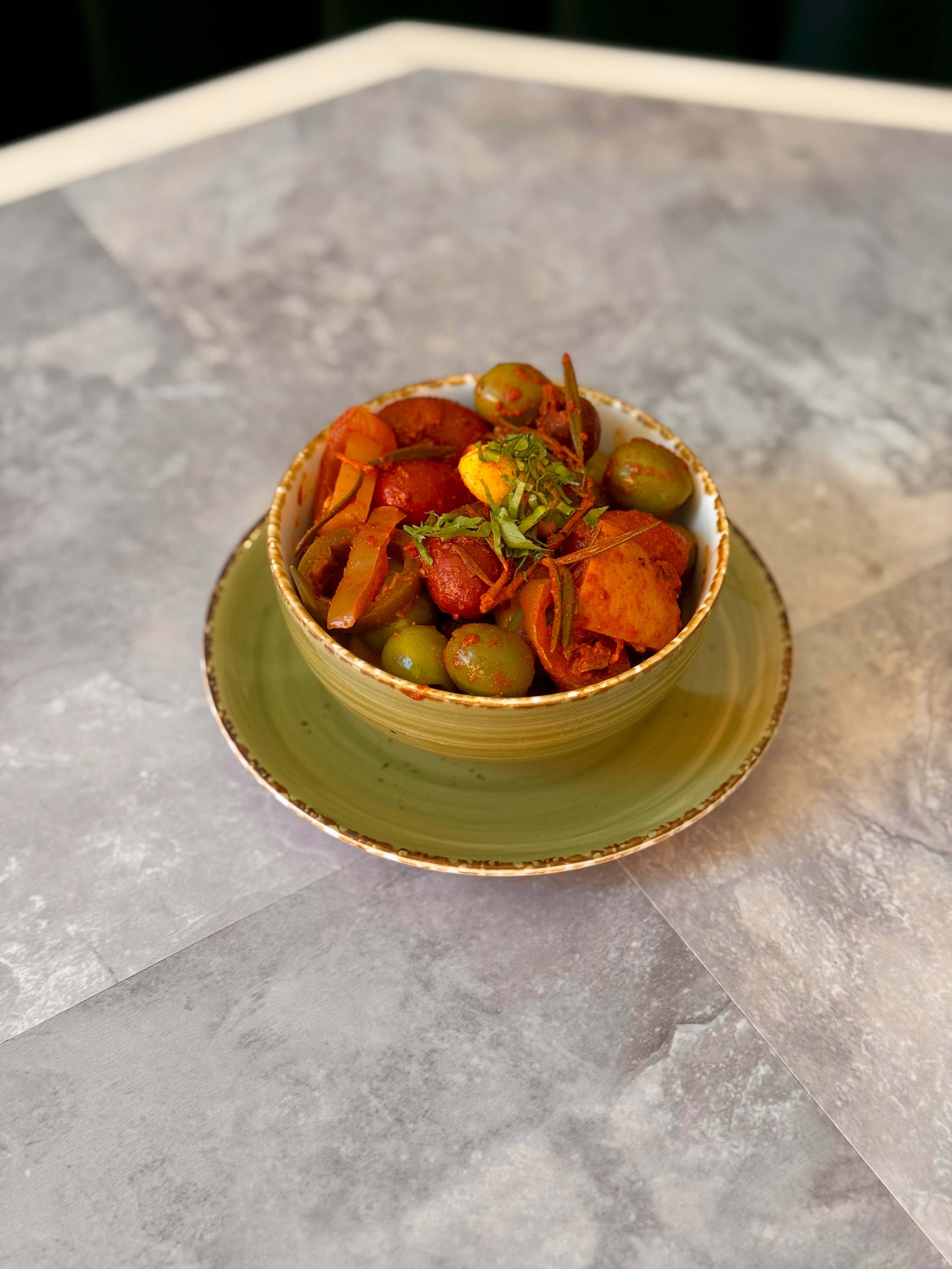 Spiced Italian Olive Mix