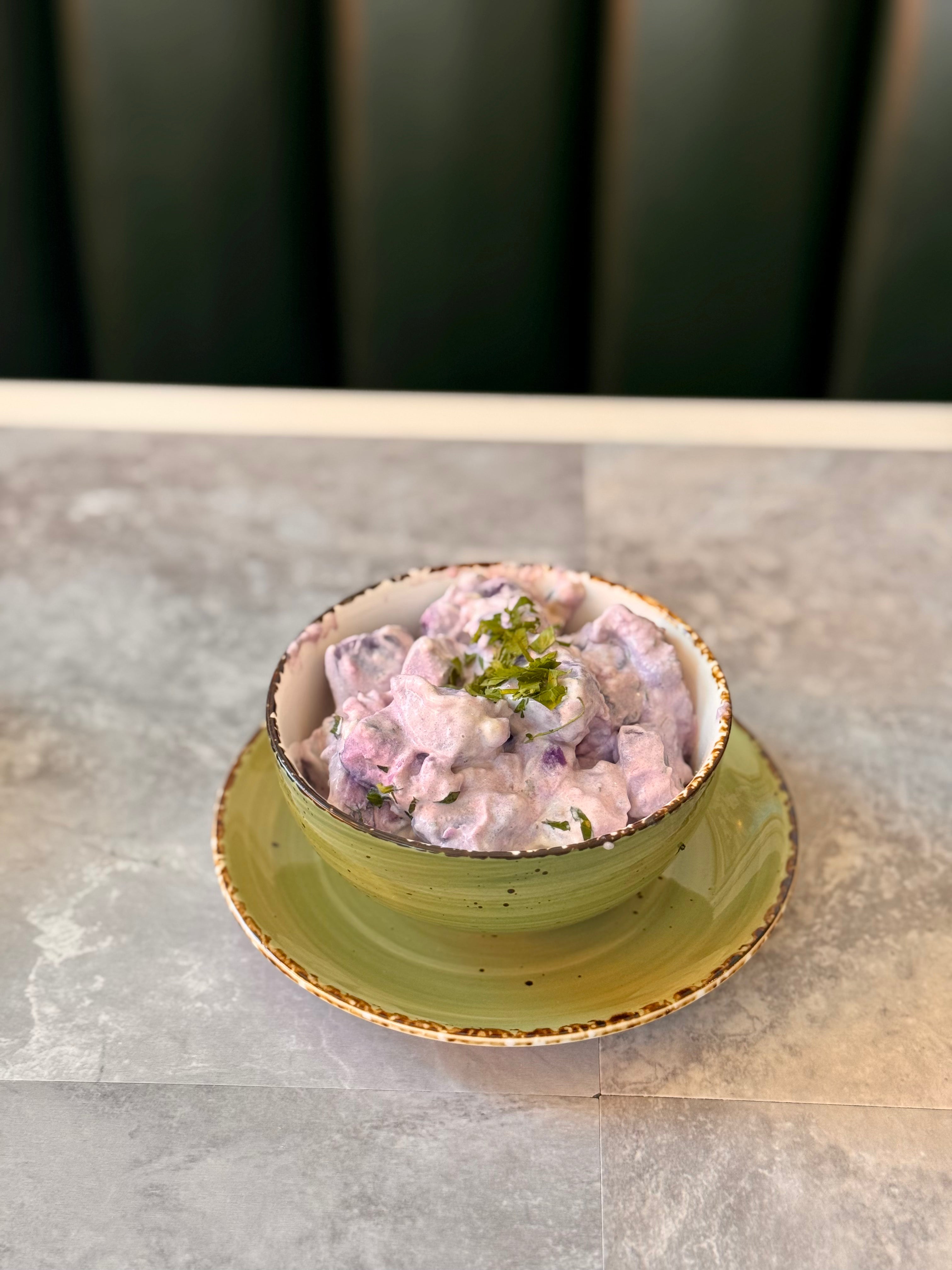 Purple Potato Salad